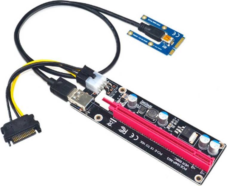 Torribaly PCIe to PCI Express 16X Riser