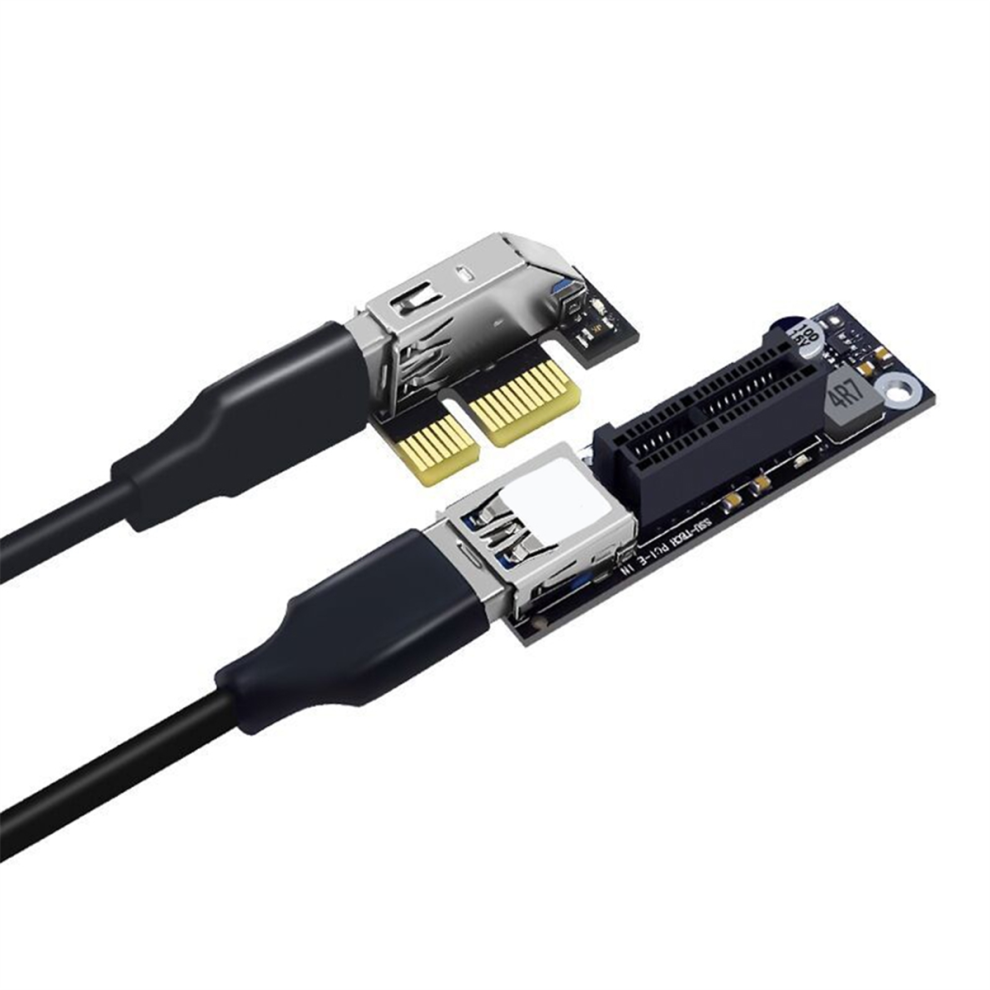 Tauoh PCIE Riser Cable 10Gbps USB 3.0 Adapter