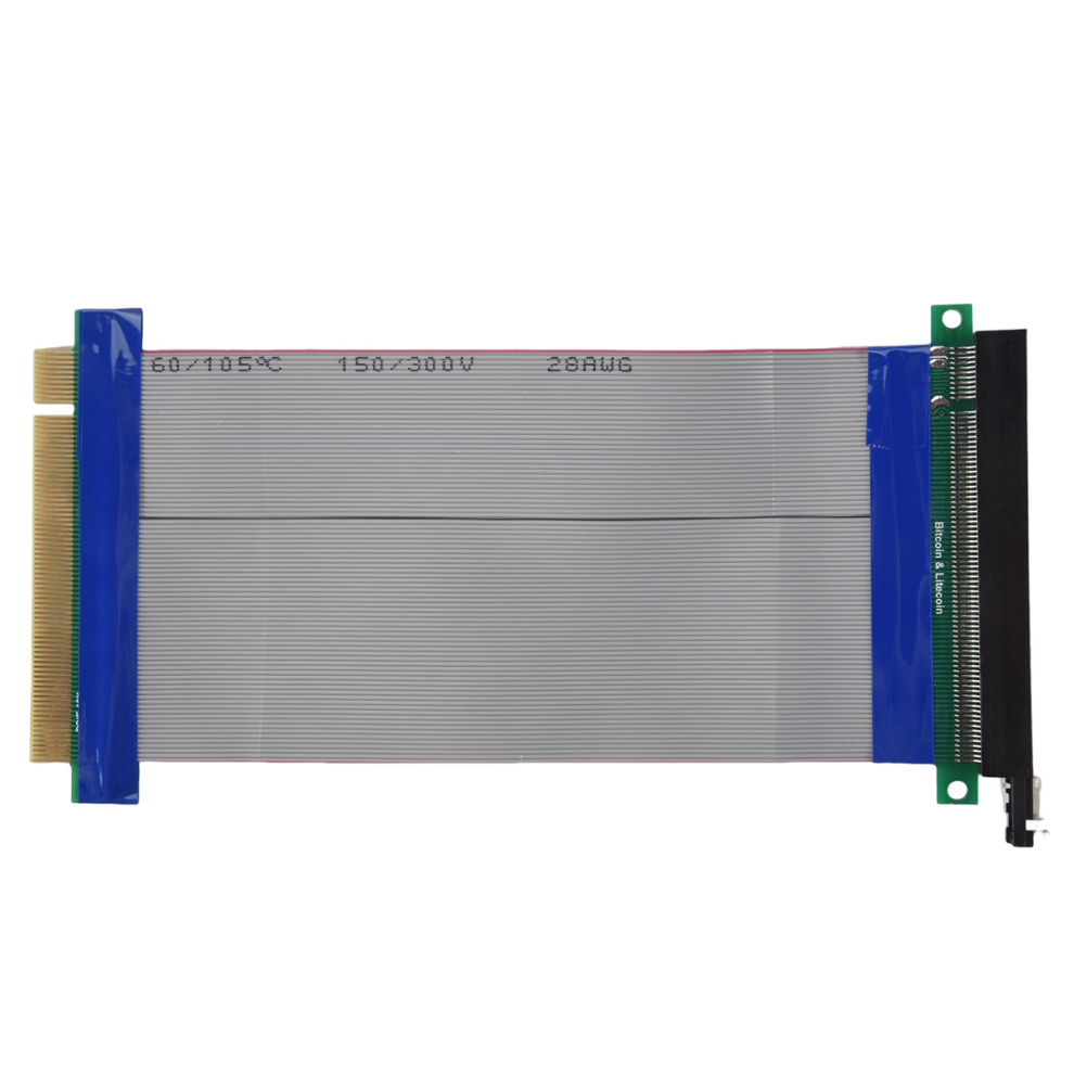 Jehiatek Prolunga Riser Card PCI-E 16 X