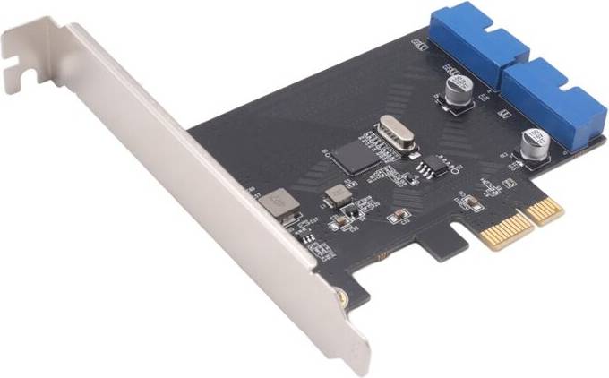 Typecat PCI Express USB 3.0 19 Pin Expansion Card