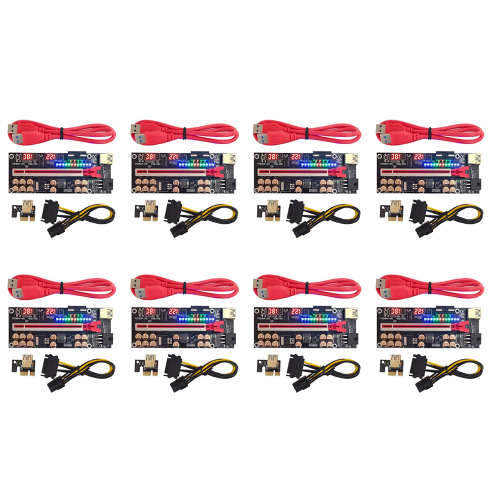 Tauoh PCI-E Riser Card USB 3.0 Cable