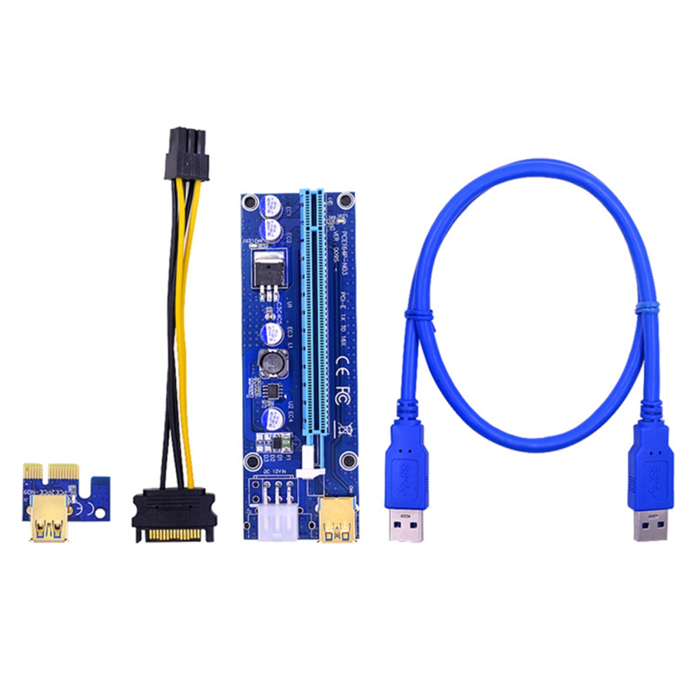 Pci-e Riser Karte Ver009s Vergoldet
