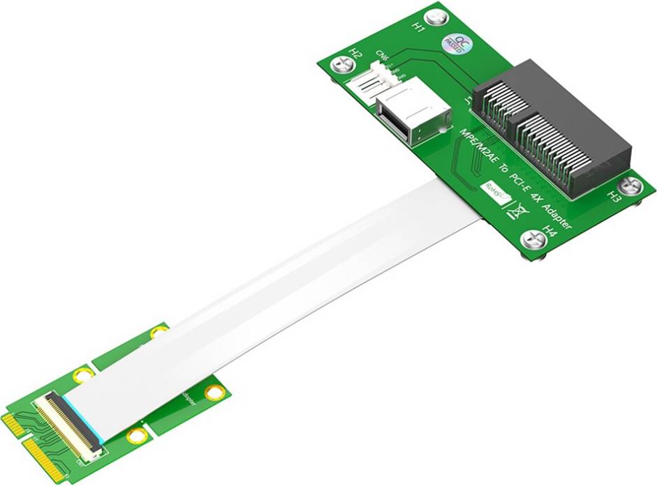 Tauoh PCI-E to X4 Extension Cable Riser