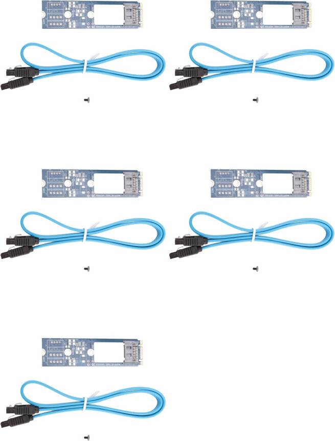 Typecat 5X M2 Adapter Convert Card B-M Key