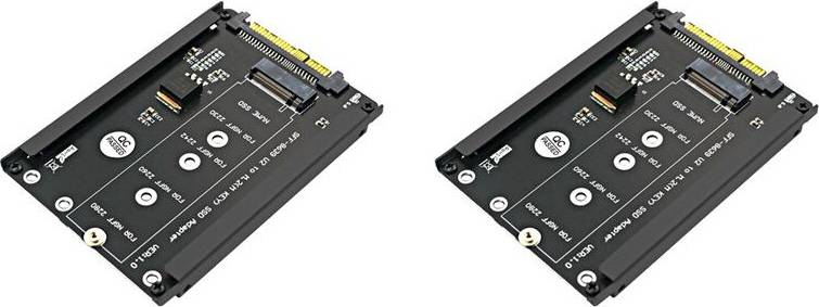 Typecat M.2 NVME Key M SSD to SFF-8639 Adapter Riser Converter