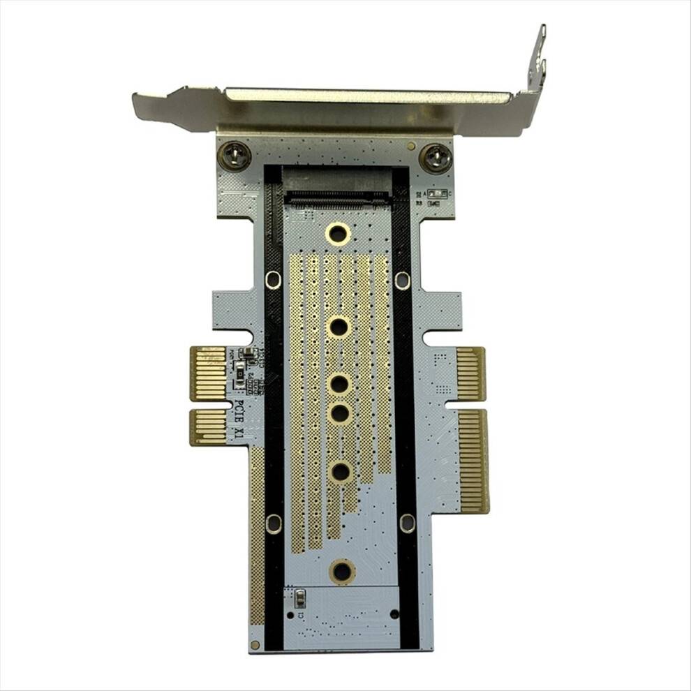 Torribaly Adapter Card Solid State Drive Support PCIEX1X4 NVME