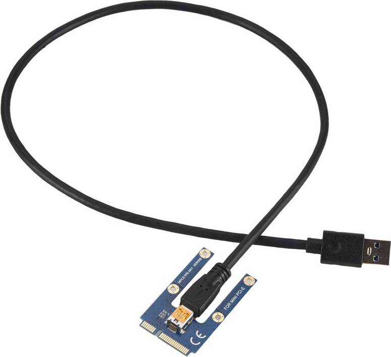Melitt USB 3.0 PCI-E Naar Extender Riser Card
