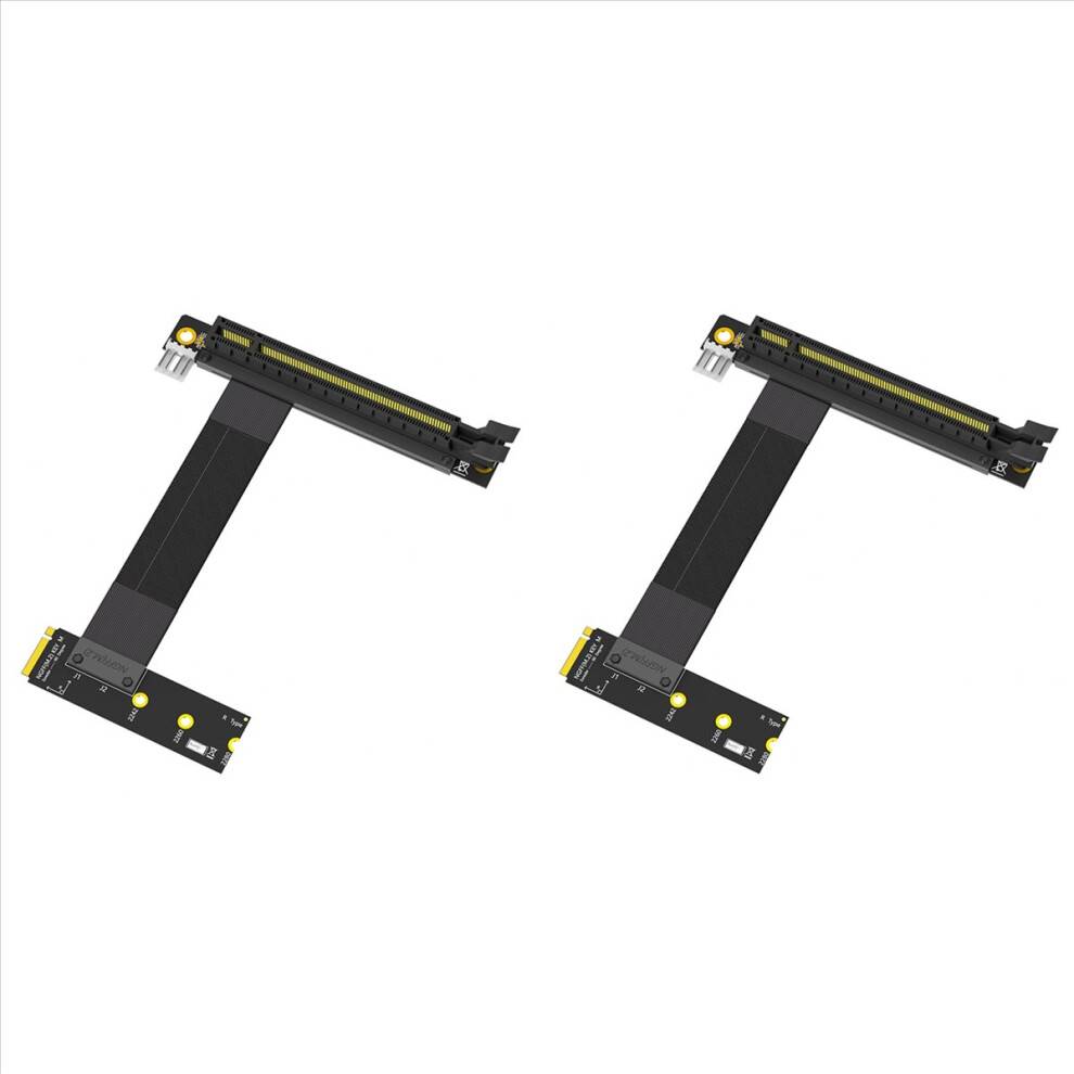 Melitt M.2 NGFF Key M to PCI-e Graphics Card Riser Adapter