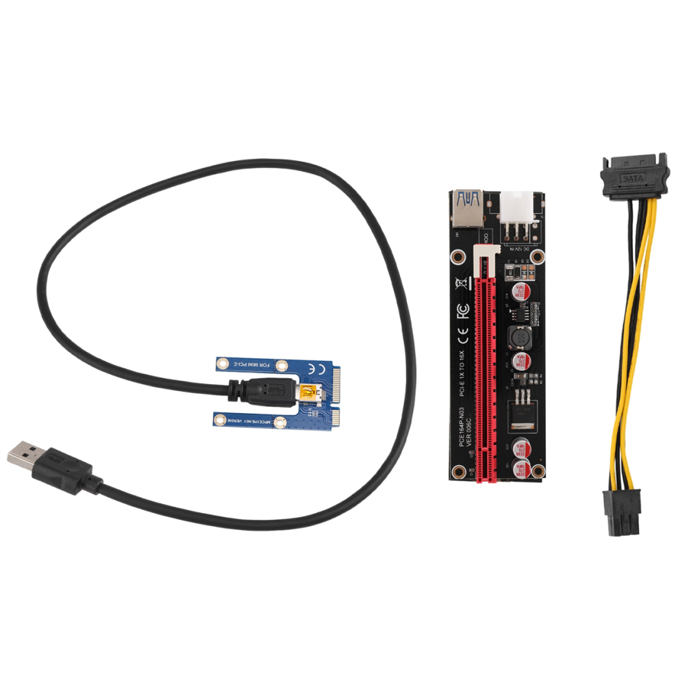 Tauoh Mini PCIe to PCI Express 16X Riser