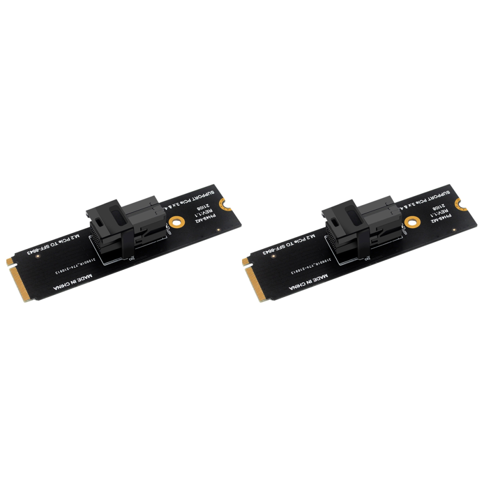 Tlily M.2 NVME to U2 Adapter Card Riser