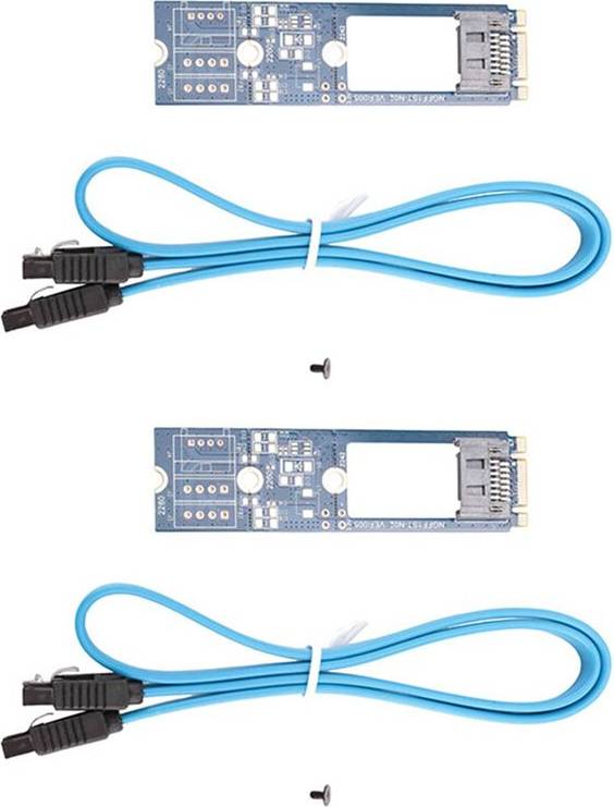 Torribaly M2 Adapter Convert Card B-M Key M.2 NGFF SSD