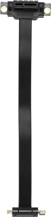 Typecat PCIe X1 Riser Cable Dual 90 Degree Right Angle