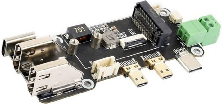 Istovo PCIe to M.2 Multifunctional Adapter for Raspberry Pi 5