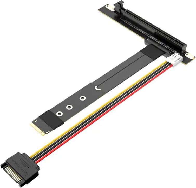 Kepptory PCIe X16 M.2 NVMe Riser Card 2280