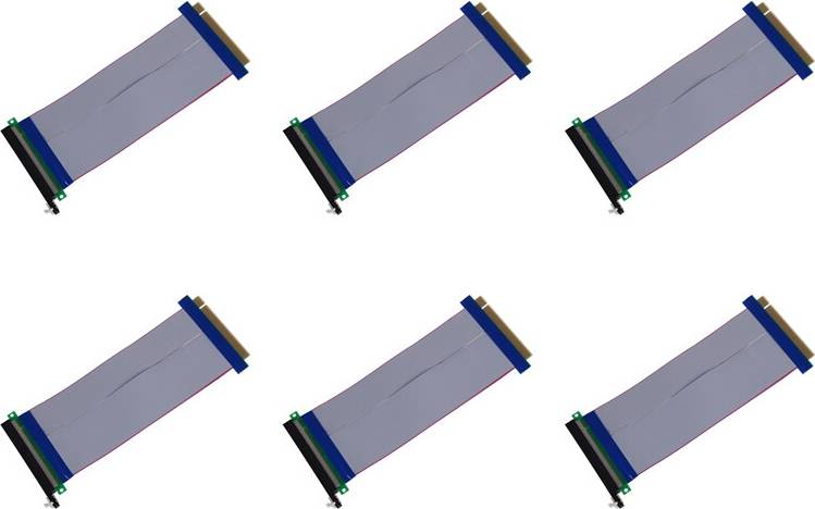 Tauoh PCI-E Express 16X Riser Card Extender Cable