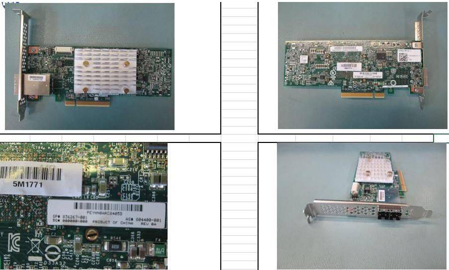 HPE Smart Array E208e-p SR Controller