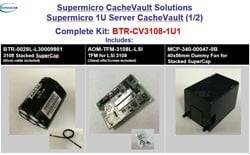 Raid controller SuperMicro CacheVault Raid Controller Broadcom 3108