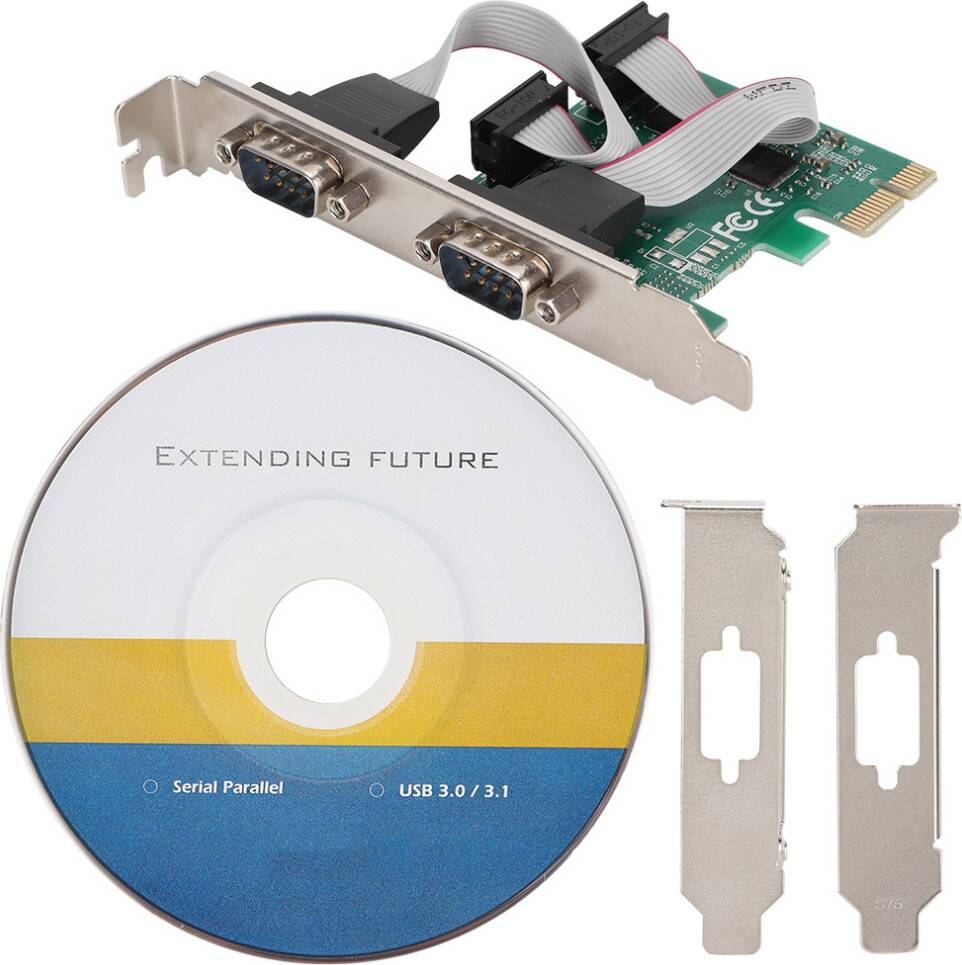 Rs232 pci PCI Express Serial Port Adapter RS232