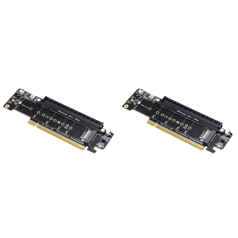 Tauoh PCIE 4.0 Channel Splitter Expansion Riser Card