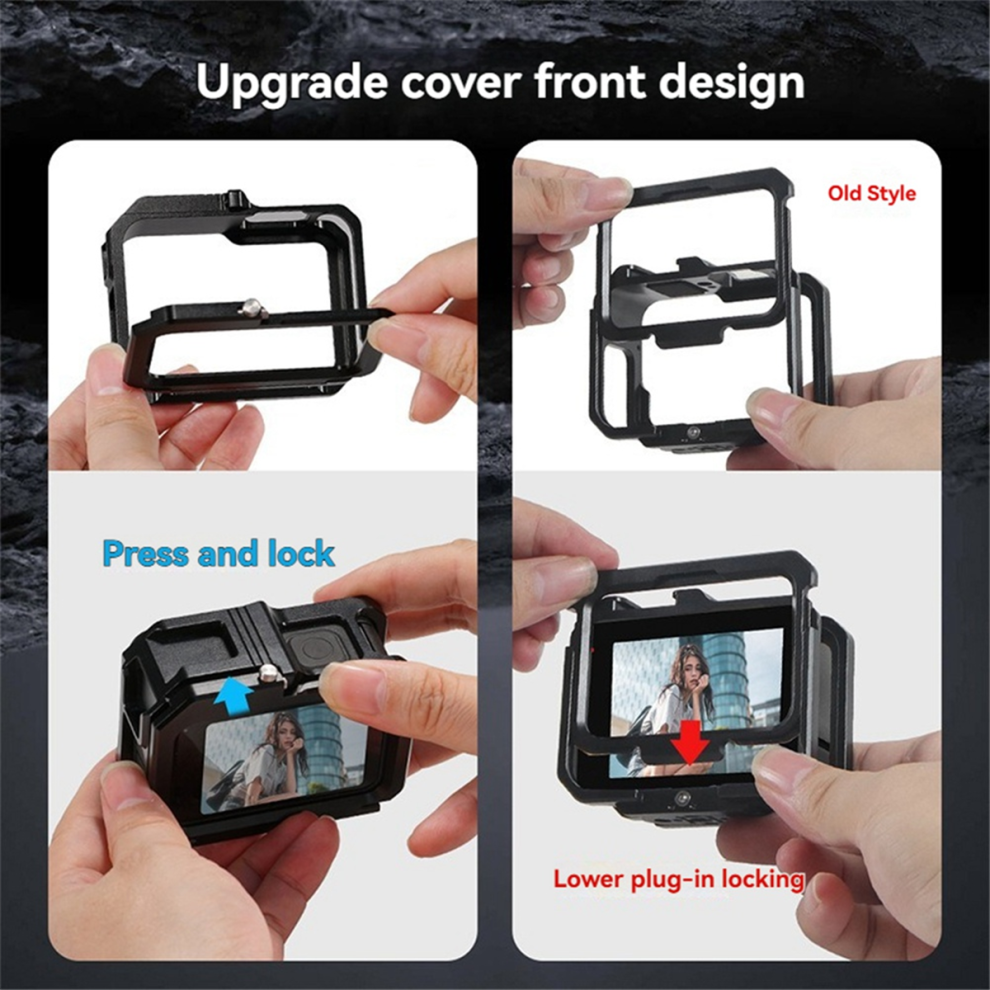 Camera Cage Quick Release Protective Frame