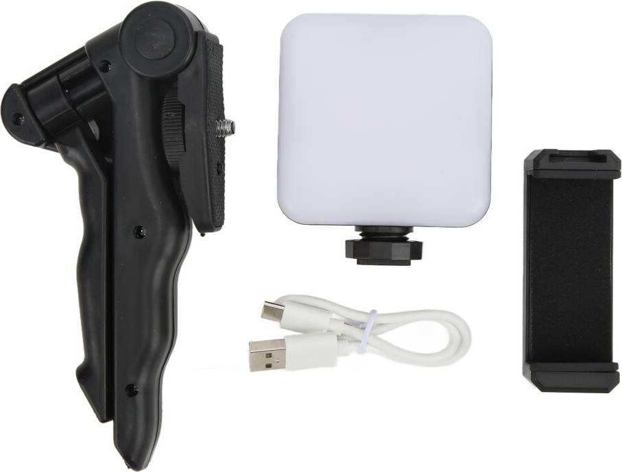 Compact LED Light Video Recording