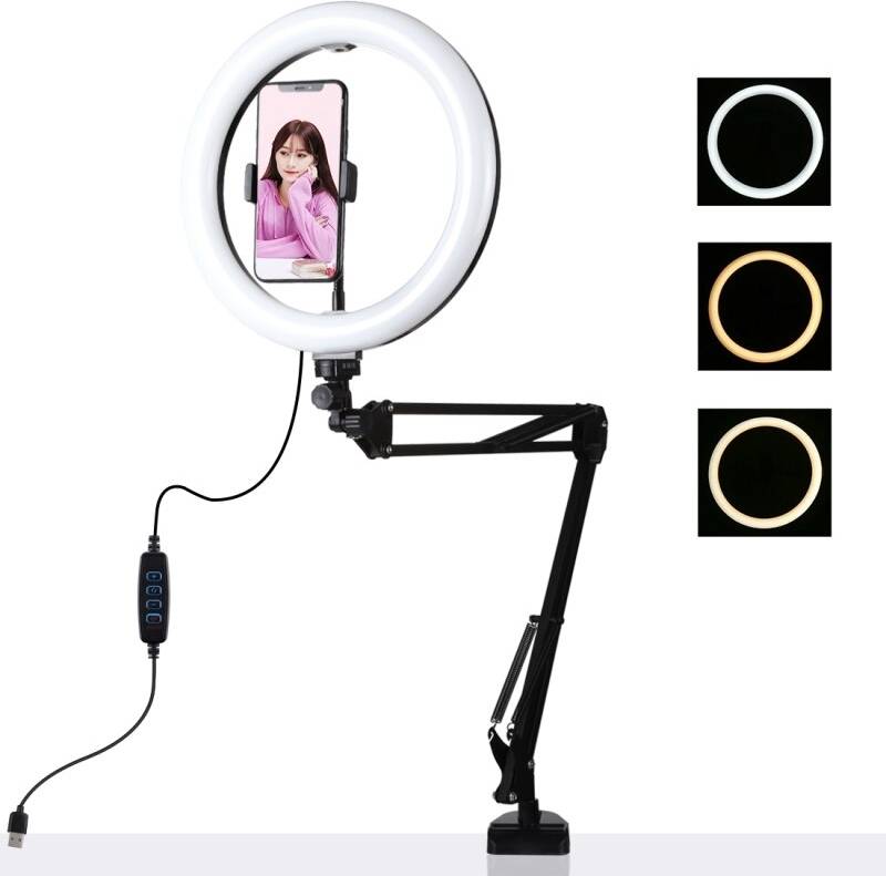 Studio usb Ring Light LED 26cm USB