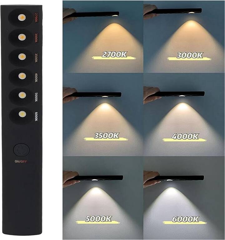 Portable Color Temperature Lamp Stick