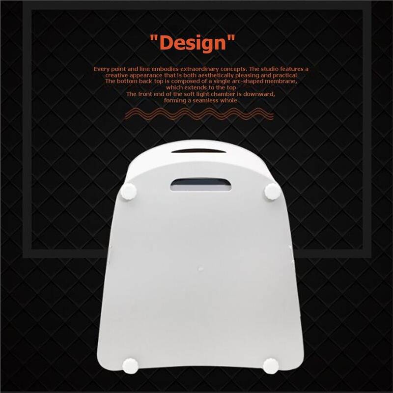 Photograph Lightbox LED Tabletop Desktop Kit