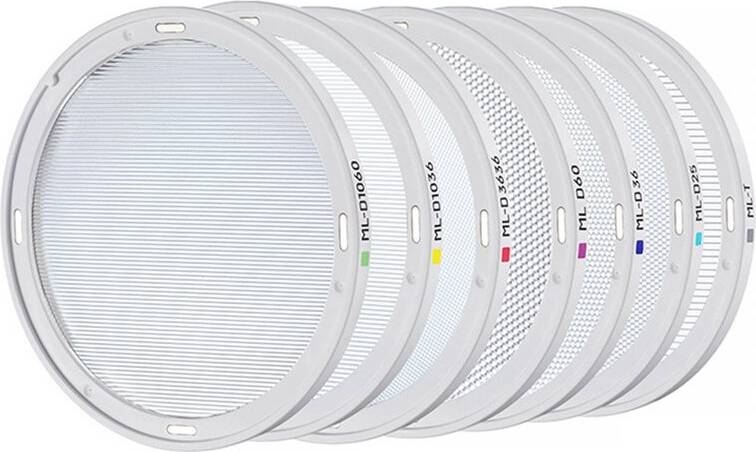 ML-D Magnetic Diffusion Kit Soft 360 LED Light Modifier