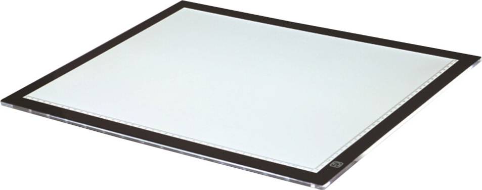 Inoomp Ultra Thin A4 LED Portable Light Box 2Pcs