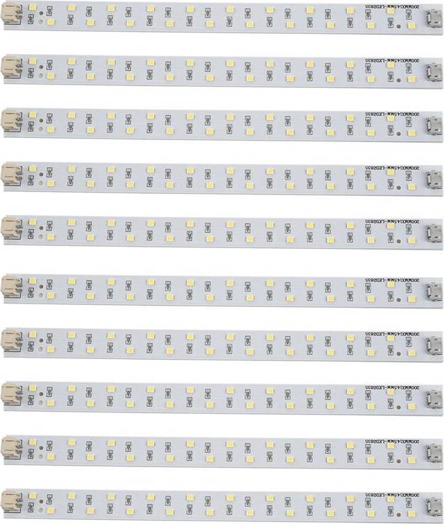 10pcs 20cm Photo Box LED