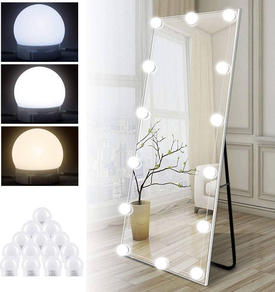 Makeup Table LED Mirror Light Kit Dressing Table
