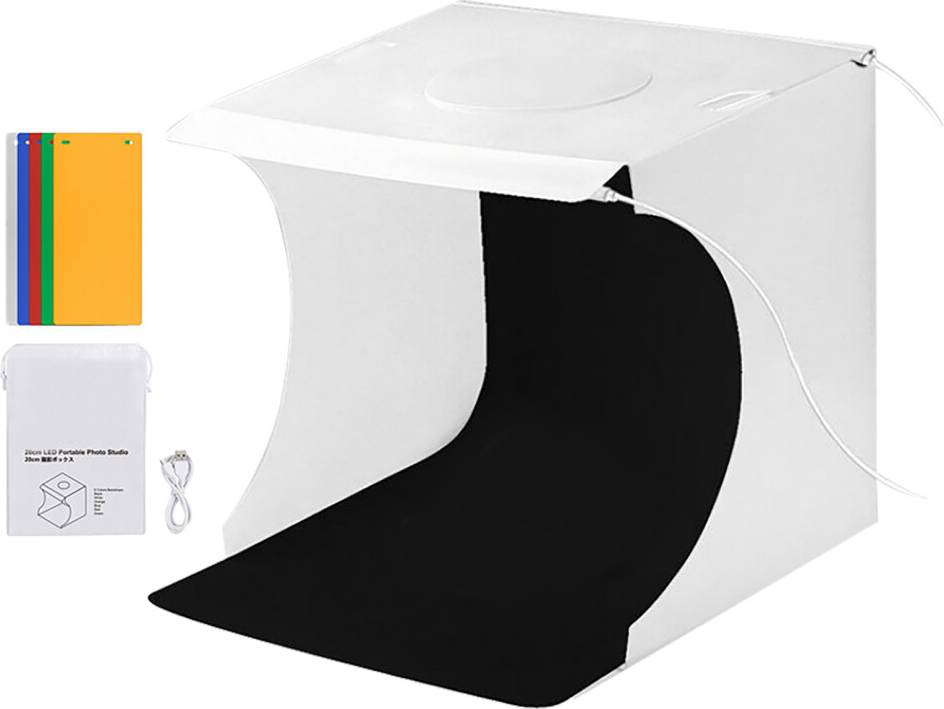 Studio light box Portable Photo Studio Light Box with 6500K LED Lighting