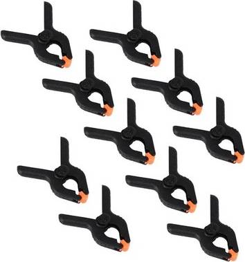 Sodial 10pc Photo Studio Light Background Clips
