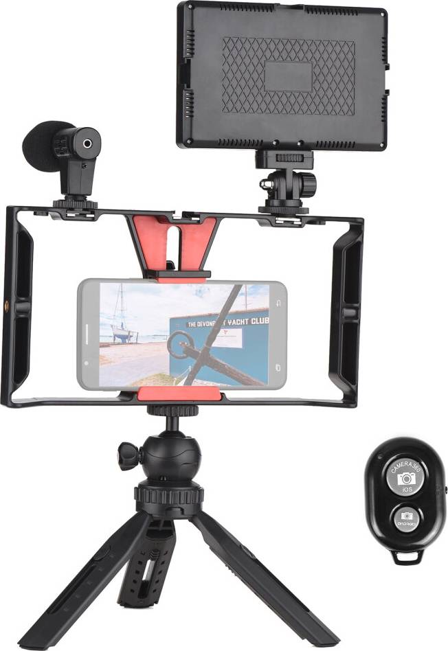 USB LED Video Light Kit 3200K-5600K