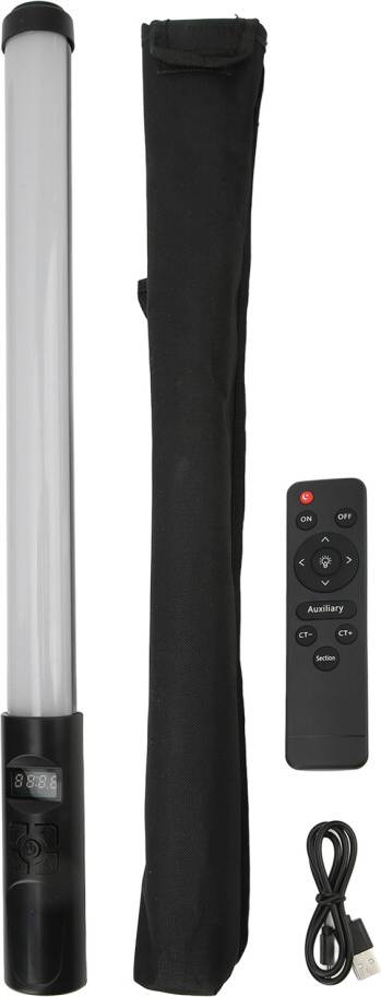 LED Camera Light Wand RGB Effects