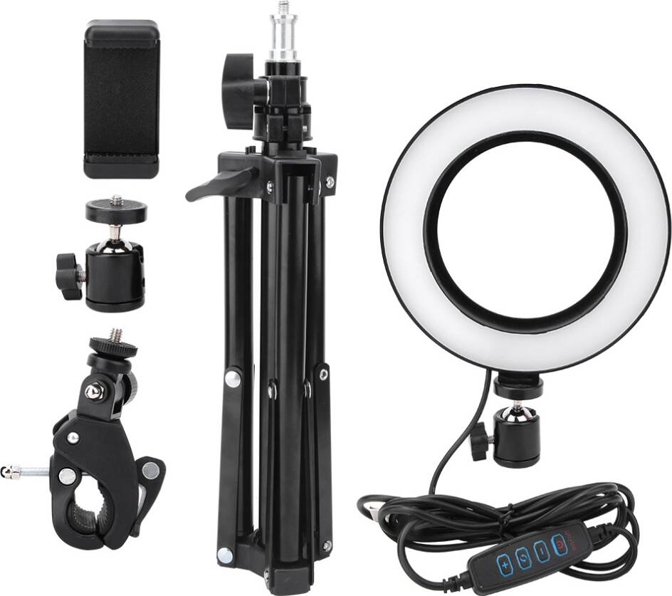 6 Inch USB LED Dimmable Ring Light
