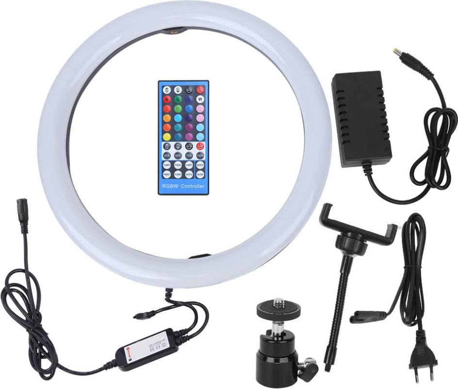 12in Phone Ring Light LED Remote