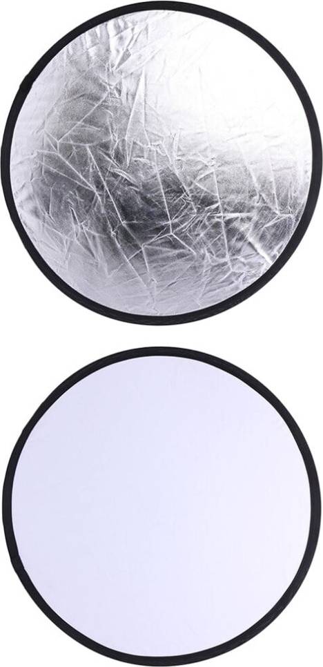 8 PCS Diffuser Braces Reflector Round Light Pad