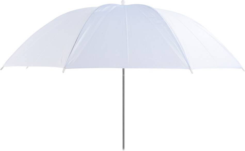 33 Inch Translucent White Soft Umbrella
