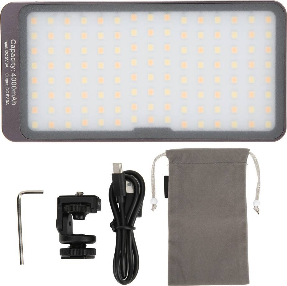 Wireless Control RGB LED Video Light