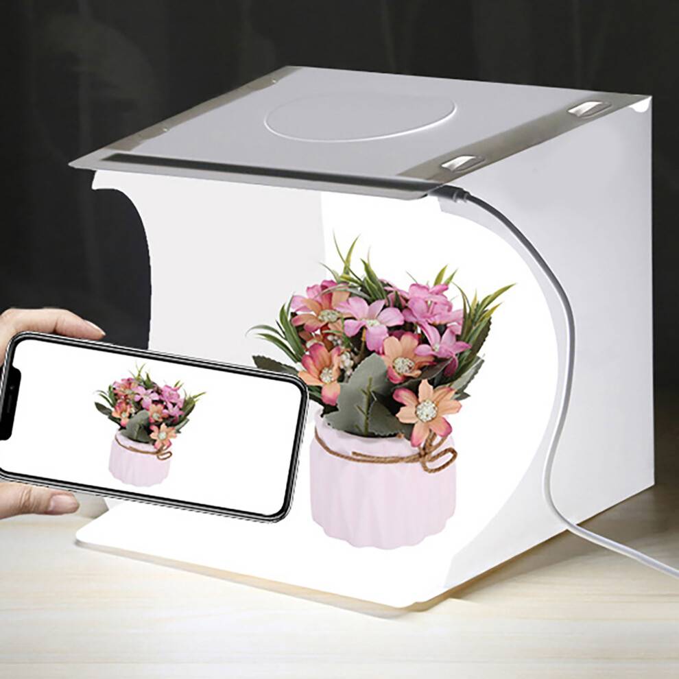 Portable Folding LED Studio Mini Camera Light Box