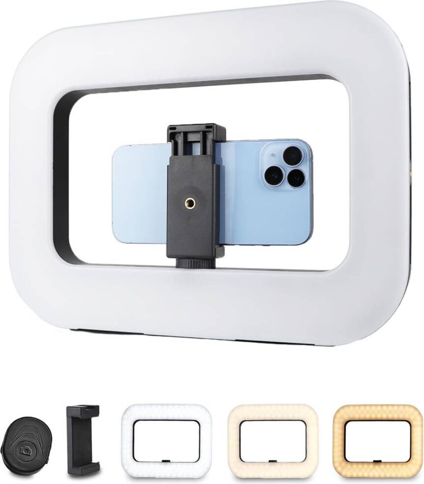 Chronus Handheld Ring Selfie Light Kit