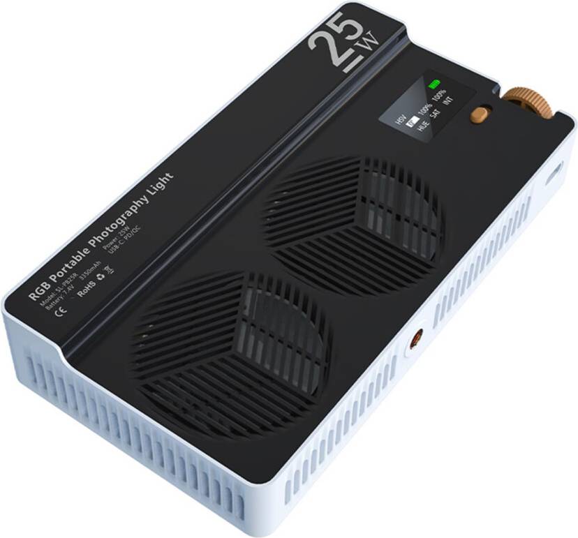 Rechargeable LED Video Light 25W