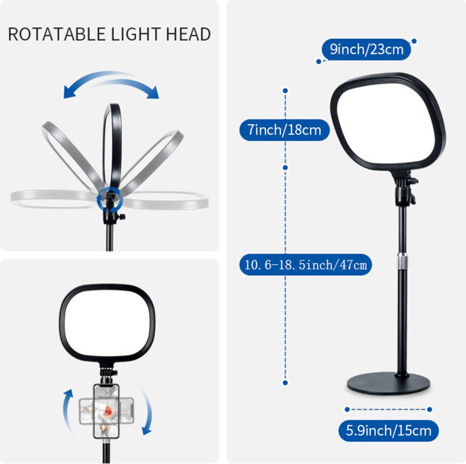 LED Video Conference Fill Light
