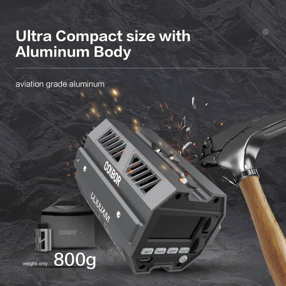 Colbor CL100XM 110W LED Video Light