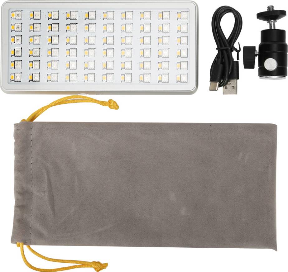 Bluetooth Compatible RGB LED Lighting Panel