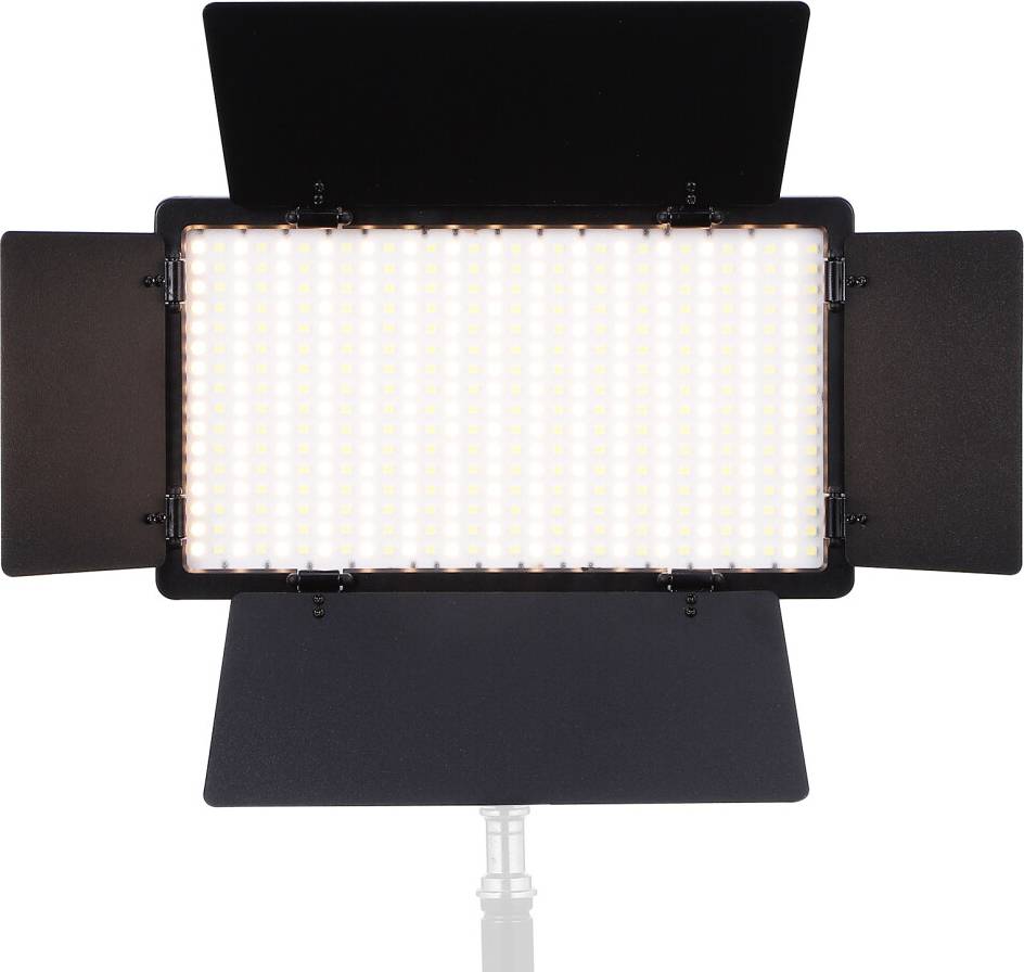 Ohphcall 3Pcs Rechargeable LED Light Panel Kit