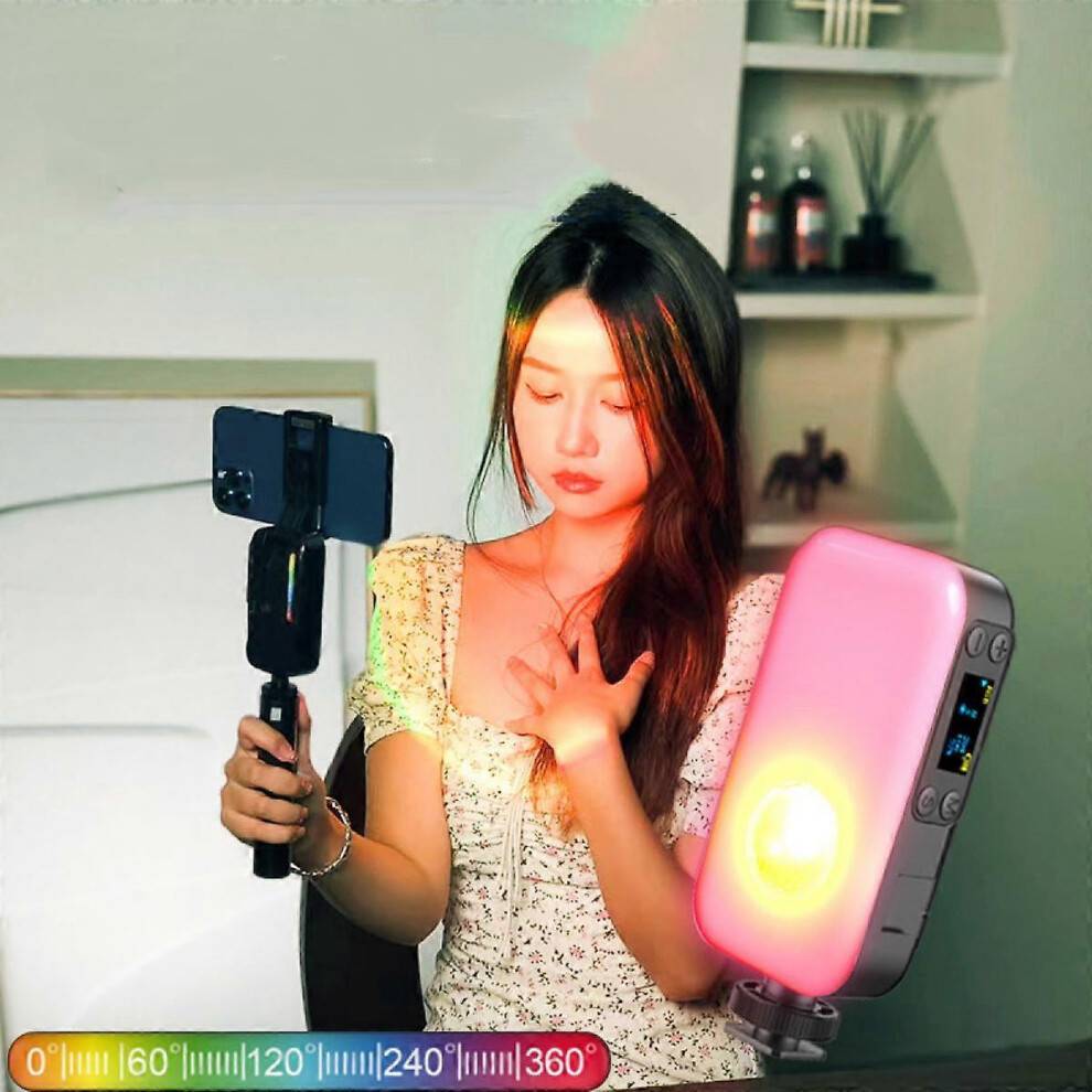 Kikidex Rgb Led Fill Light Mini Portable