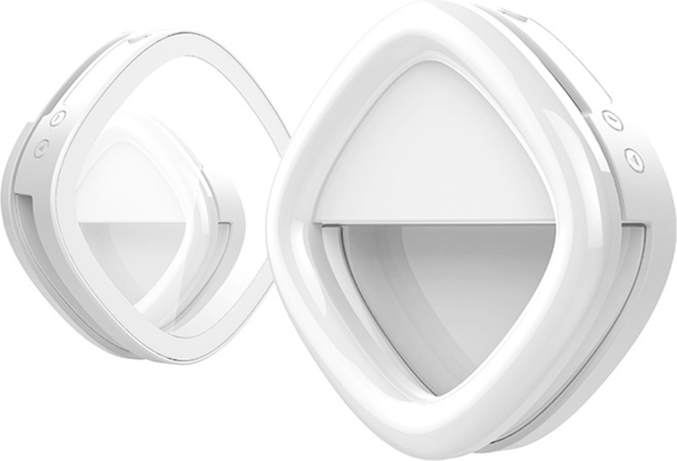Selfie ring light Portable Selfie Ring Light 180 Rotation